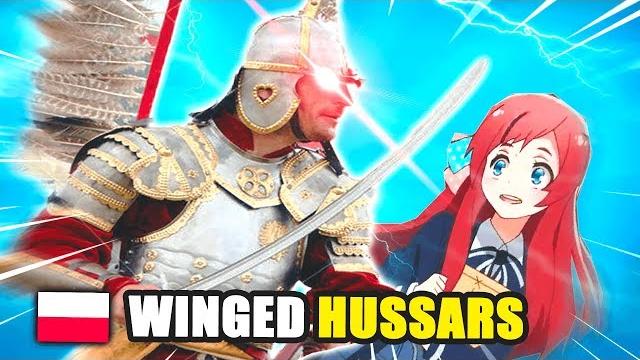 Then the winged hussars arrived | poland vs anime meme Then the winged hussars arrived | poland vs anime meme