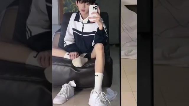 Nike white socks fetish Nike white socks fetish