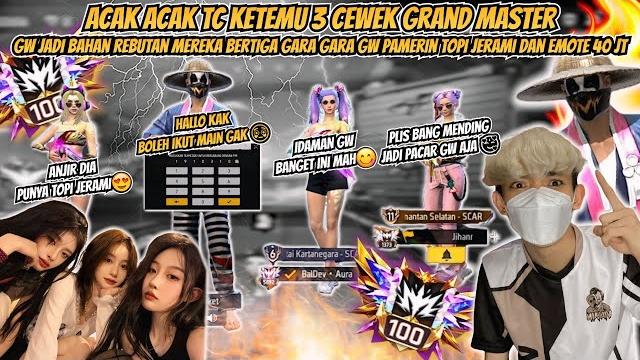 Acak acak tc pake topi jerami & bundel s1 ketemu 3 cewe gm auto gw jadi bahan rebutan mereka bertiga Acak acak tc pake topi jerami & bundel s1 ketemu 3 cewe gm auto gw jadi bahan rebutan mereka bertiga