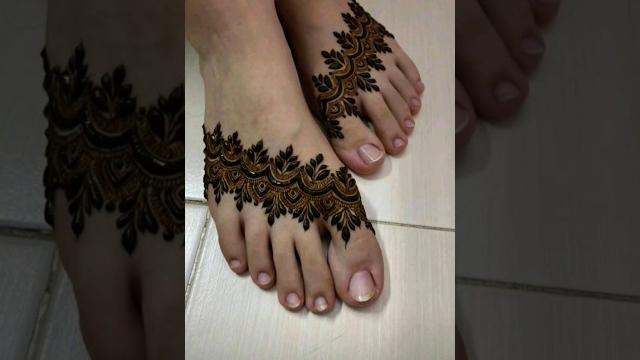 Latest legmehndi design#new pair ki mehndi design#newshorts #simple feet mehndi design#hennadesign Latest legmehndi design#new pair ki mehndi design#newshorts #simple feet mehndi design#hennadesign