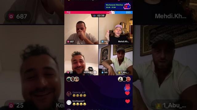 Barello macht erfolgreich fitna haha eskaliert fast Barello macht erfolgreich fitna haha eskaliert fast