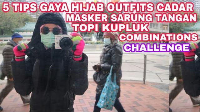 5 gaya baju musim dingin || stylish hijab outfits combinations on winter ica ica #winter #outfits 5 gaya baju musim dingin || stylish hijab outfits combinations on winter ica ica #winter #outfits