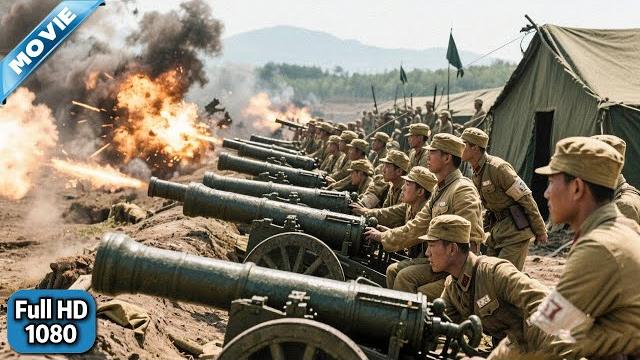 中國炮兵出擊,潛伏在日軍營地500m外,開始轟炸!movie 中國炮兵出擊,潛伏在日軍營地500m外,開始轟炸!movie