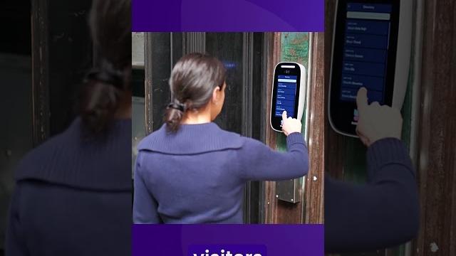 Telephone entry system's modern alternative Telephone entry system's modern alternative