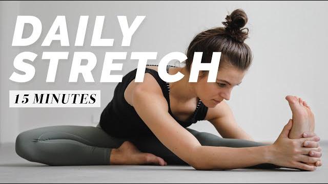 15 min. full body stretch | daily routine for flexibility, mobility & relaxation | day 7 15 min. full body stretch | daily routine for flexibility, mobility & relaxation | day 7