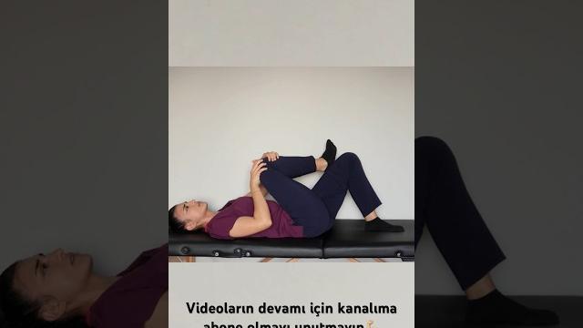 Kalça kireçlenmesi için gevşetme egzersizi #aktifizyo #fiziktedavi #kulunçağrısı #boyunağrısı Kalça kireçlenmesi için gevşetme egzersizi #aktifizyo #fiziktedavi #kulunçağrısı #boyunağrısı
