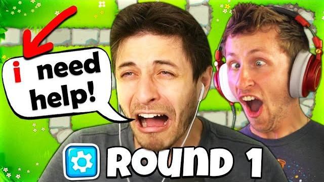 If we say the letter "i" we have to go back 5 rounds. (btd 6) If we say the letter "i" we have to go back 5 rounds. (btd 6)