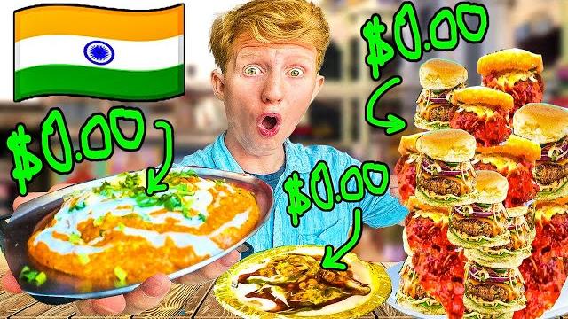 I spoke fluent hindi and got unlimited free food in india I spoke fluent hindi and got unlimited free food in india