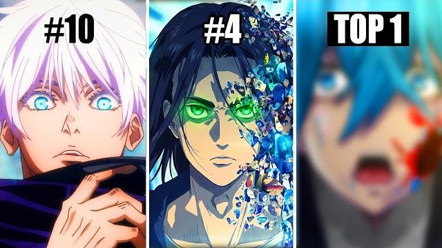 Top 10 best anime of 2021 Top 10 best anime of 2021