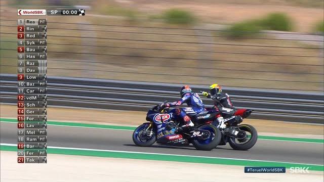 Huge argument between van der mark and barrier at superpole Huge argument between van der mark and barrier at superpole