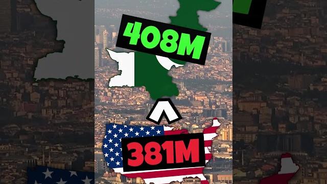 Pakistan is way bigger than you think Pakistan is way bigger than you think