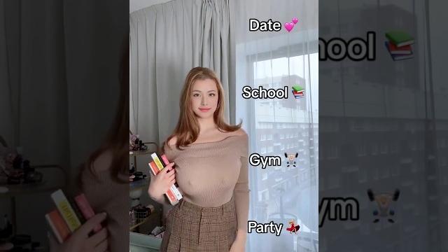 Beautiful big tits girl Beautiful big tits girl