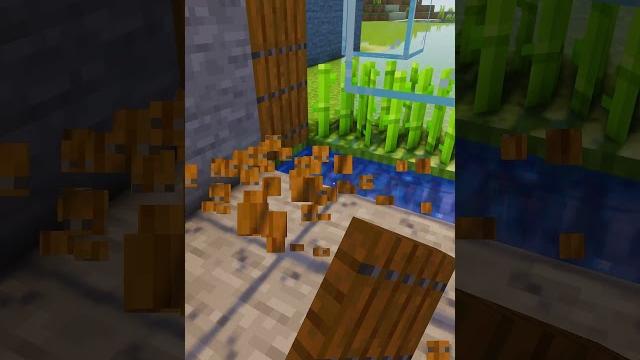 Minecraft starter mountain house #minecraft #shorts Minecraft starter mountain house #minecraft #shorts
