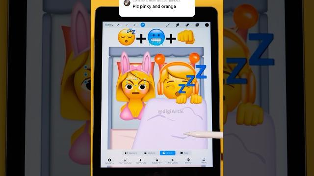 Sleep time struggles with pinki and oren #shorts Sleep time struggles with pinki and oren #shorts