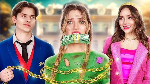 Мы стали гига бедной семьей! бедная хорошая vs богатая плохая семья Мы стали гига бедной семьей! бедная хорошая vs богатая плохая семья