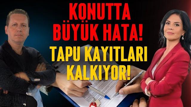 Ev sahi̇pleri̇ne kötü haber! tapunuzu kaybederseni̇z... Ev sahi̇pleri̇ne kötü haber! tapunuzu kaybederseni̇z...