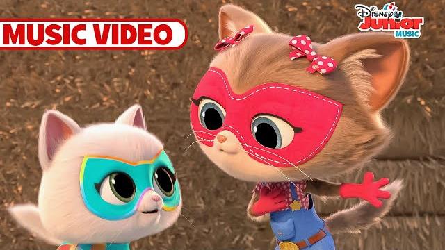 Superkitties "home in my heart" song | @disneyjr Superkitties "home in my heart" song | @disneyjr