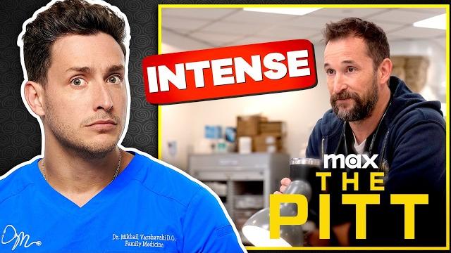 Doctor reacts to the pitt ep. 7 Doctor reacts to the pitt ep. 7