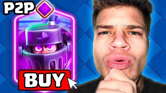 Pay to win ep. 1 (clash royale) Pay to win ep. 1 (clash royale)
