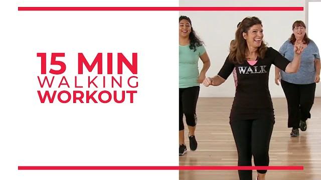 Walk 15 leslie walk concert | 15 minute walking workout Walk 15 leslie walk concert | 15 minute walking workout