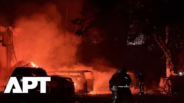 Watch | russia’s aerial onslaught: kh-47m2, kh-101, kh-22, shahed-136 rain down on kyiv | apt Watch | russia’s aerial onslaught: kh-47m2, kh-101, kh-22, shahed-136 rain down on kyiv | apt