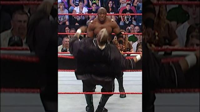 Bobby lashley with unbelievable strength! Bobby lashley with unbelievable strength!