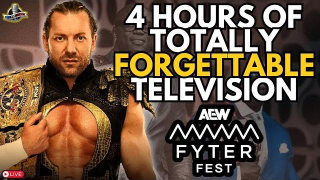 Aew fyter fest 2025 review & results | tony khan said this was a ppv on free tv...lmao!!!!!!!!!!!!! Aew fyter fest 2025 review & results | tony khan said this was a ppv on free tv...lmao!!!!!!!!!!!!!