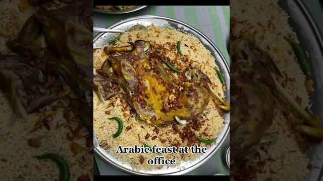 Arabic menu for office mukbang Arabic menu for office mukbang