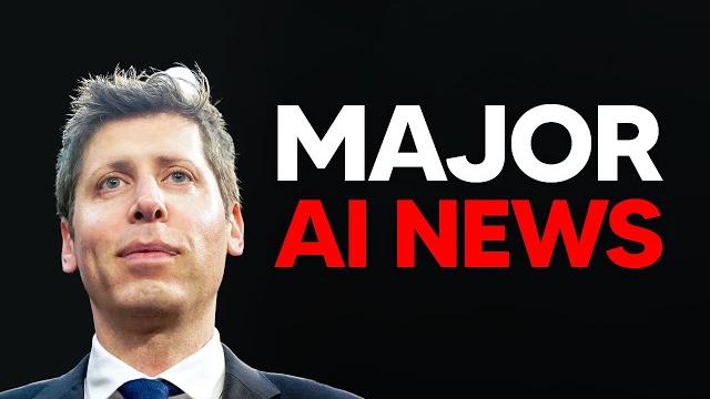 Major ai news : sam altman reveals perfect ai, gpt-5 details, apple stuns ai industry, and more Major ai news : sam altman reveals perfect ai, gpt-5 details, apple stuns ai industry, and more