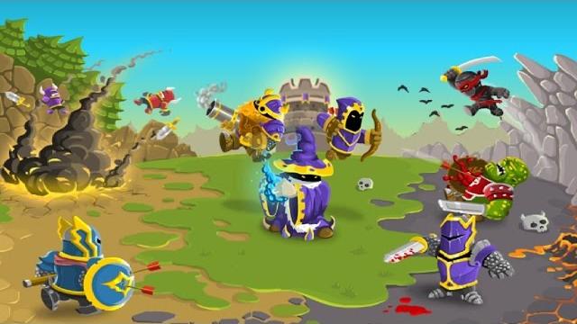 Trinitas - защита башни! флеш игра Trinitas - защита башни! флеш игра