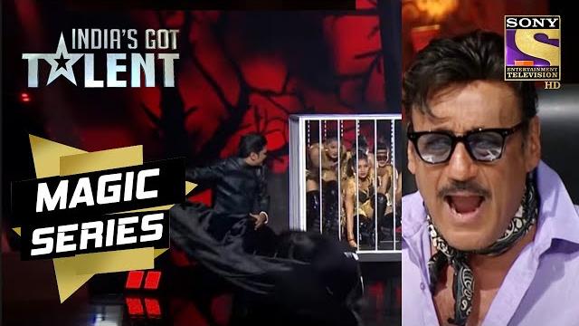 Jaggu dada was shocked to see this magician's tricks | india's got talent season 9 | magic series Jaggu dada was shocked to see this magician's tricks | india's got talent season 9 | magic series