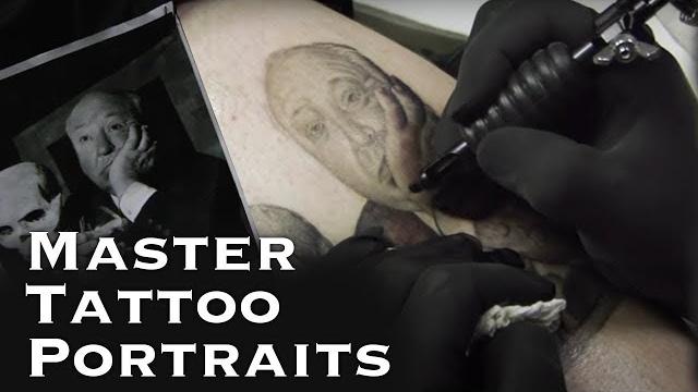 Mastering tattoo portraits with franco vescovi Mastering tattoo portraits with franco vescovi
