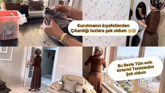 Asmr günlük rutin temizlik Asmr günlük rutin temizlik