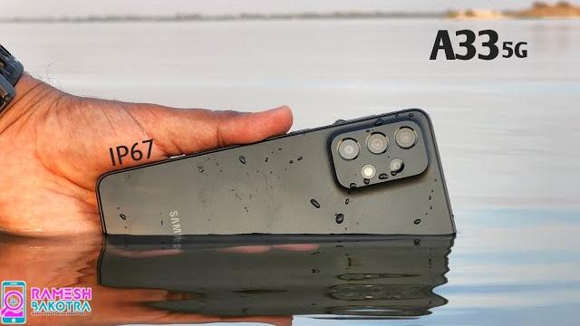 Samsung galaxy a33 5g water test | ip67 water resistant Samsung galaxy a33 5g water test | ip67 water resistant