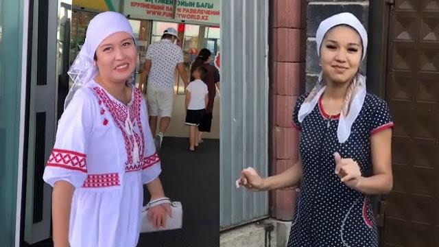 Жаңа түскен келіннің биі️ - ай келіндерай Жаңа түскен келіннің биі️ - ай келіндерай