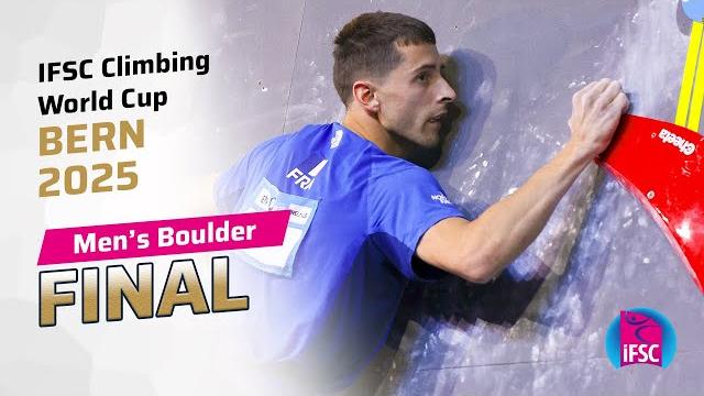 Men's boulder final | bern 2025 Men's boulder final | bern 2025