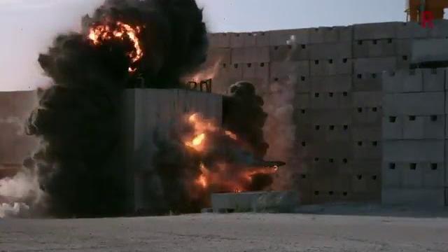 Türkiye'nin beton delici mühimmatı sarb 83 testi geçti Türkiye'nin beton delici mühimmatı sarb 83 testi geçti