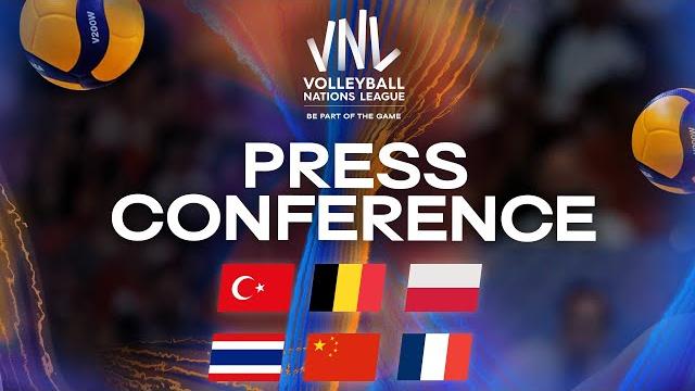 Vnl press conference women's week 1 | beijing, china Vnl press conference women's week 1 | beijing, china