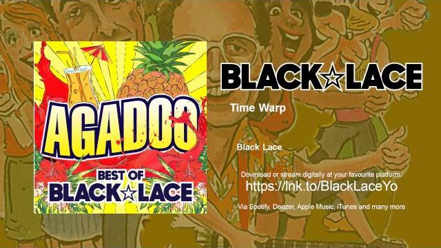 Black lace - time warp Black lace - time warp