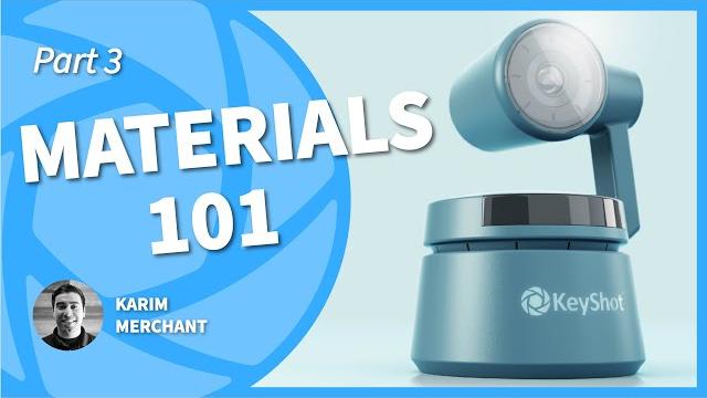 Keyshot essentials - materials 101 Keyshot essentials - materials 101