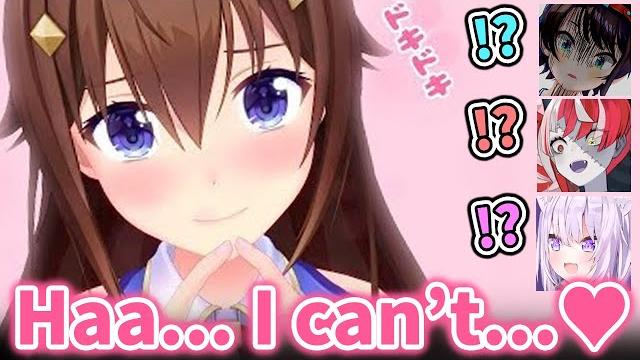 Everyone panics with sora-chan's l*wd voice instead of getting excited【hololive/eng sub】 Everyone panics with sora-chan's l*wd voice instead of getting excited【hololive/eng sub】