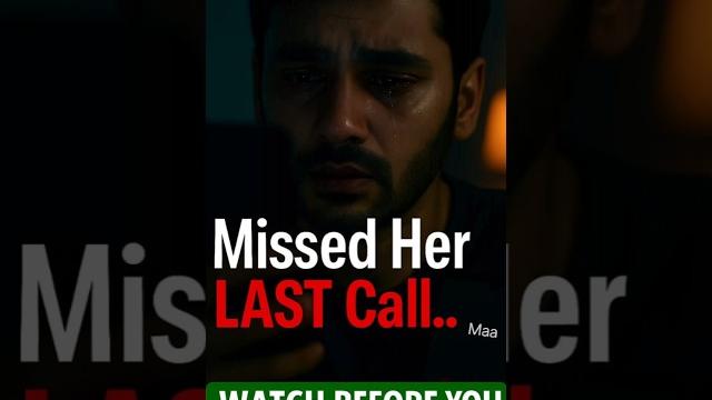 The last missed call || #shorts #sadstatus The last missed call || #shorts #sadstatus