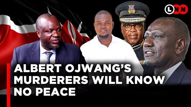 If lagat did it,he won’t escape!willis otieno explodes on albert ojwang’s murder & police brutality If lagat did it,he won’t escape!willis otieno explodes on albert ojwang’s murder & police brutality