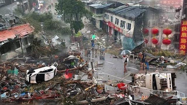 China panic: flash floods destroy houses; strong winds rip off roofs, blow away bicycles in lanzhou China panic: flash floods destroy houses; strong winds rip off roofs, blow away bicycles in lanzhou