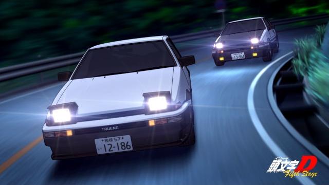 Initial d - beat of the rising sun Initial d - beat of the rising sun