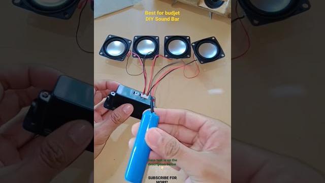 Sound bar mini amplifier testing, 48 million views! Sound bar mini amplifier testing, 48 million views!