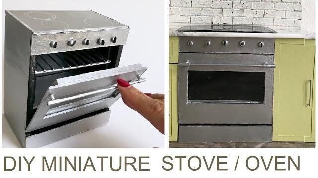 Diy: miniature stove /oven Diy: miniature stove /oven