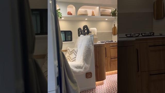 Latest family sprinter van conversion with a boho/ mediterranean island style … #familyvan#vanlife Latest family sprinter van conversion with a boho/ mediterranean island style … #familyvan#vanlife