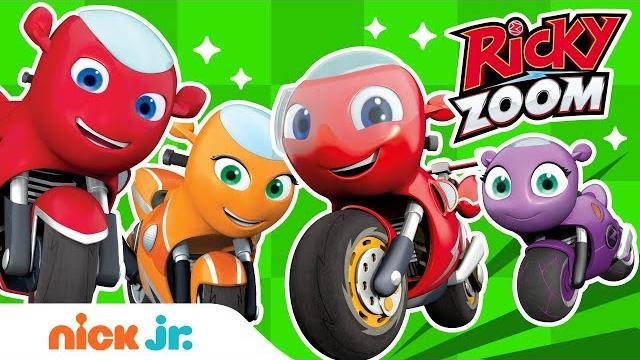 Ricky zoom & the family ️ | ricky zoom | nick jr. Ricky zoom & the family ️ | ricky zoom | nick jr.