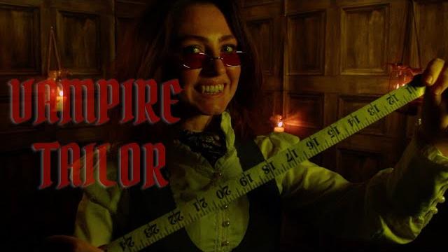 Asmr - vampire tailor Asmr - vampire tailor